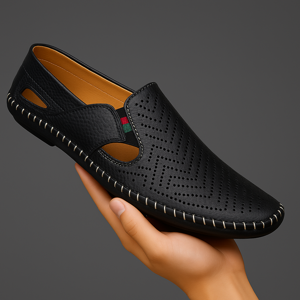 Leren sandalen Dante