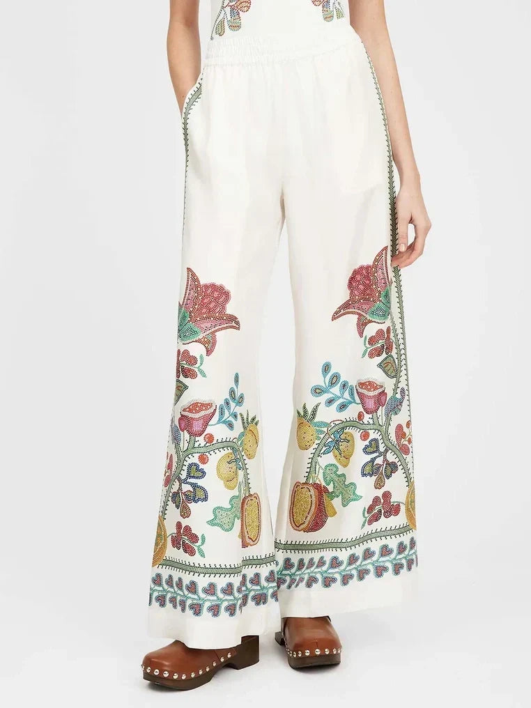 Set met print Florals