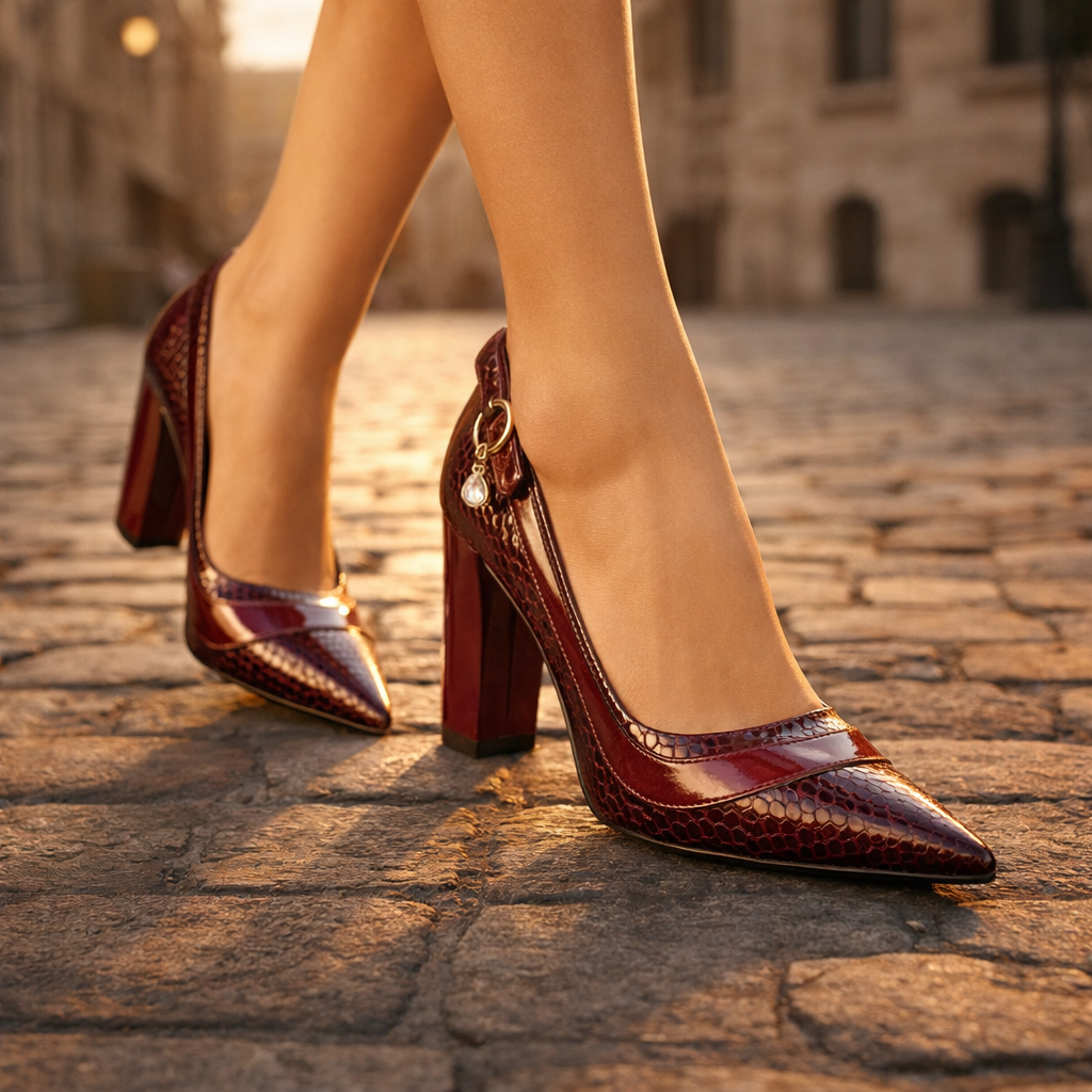 Schoenen met hak Miles Scale