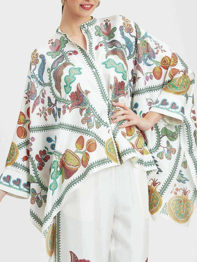 Set met print Florals