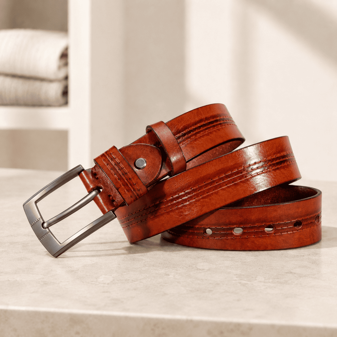 Leren riem Rowan Full-grain