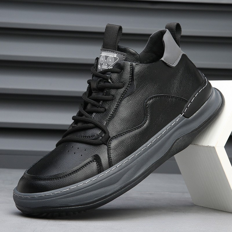 Leren sneakers Marco Italiana