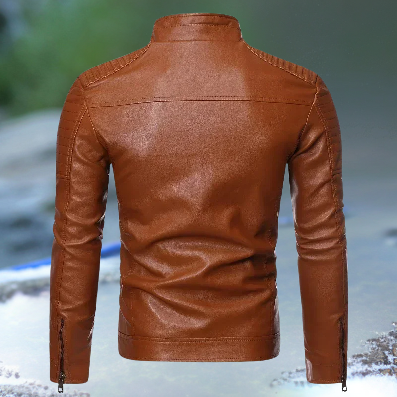 Vintage leren jas Felix