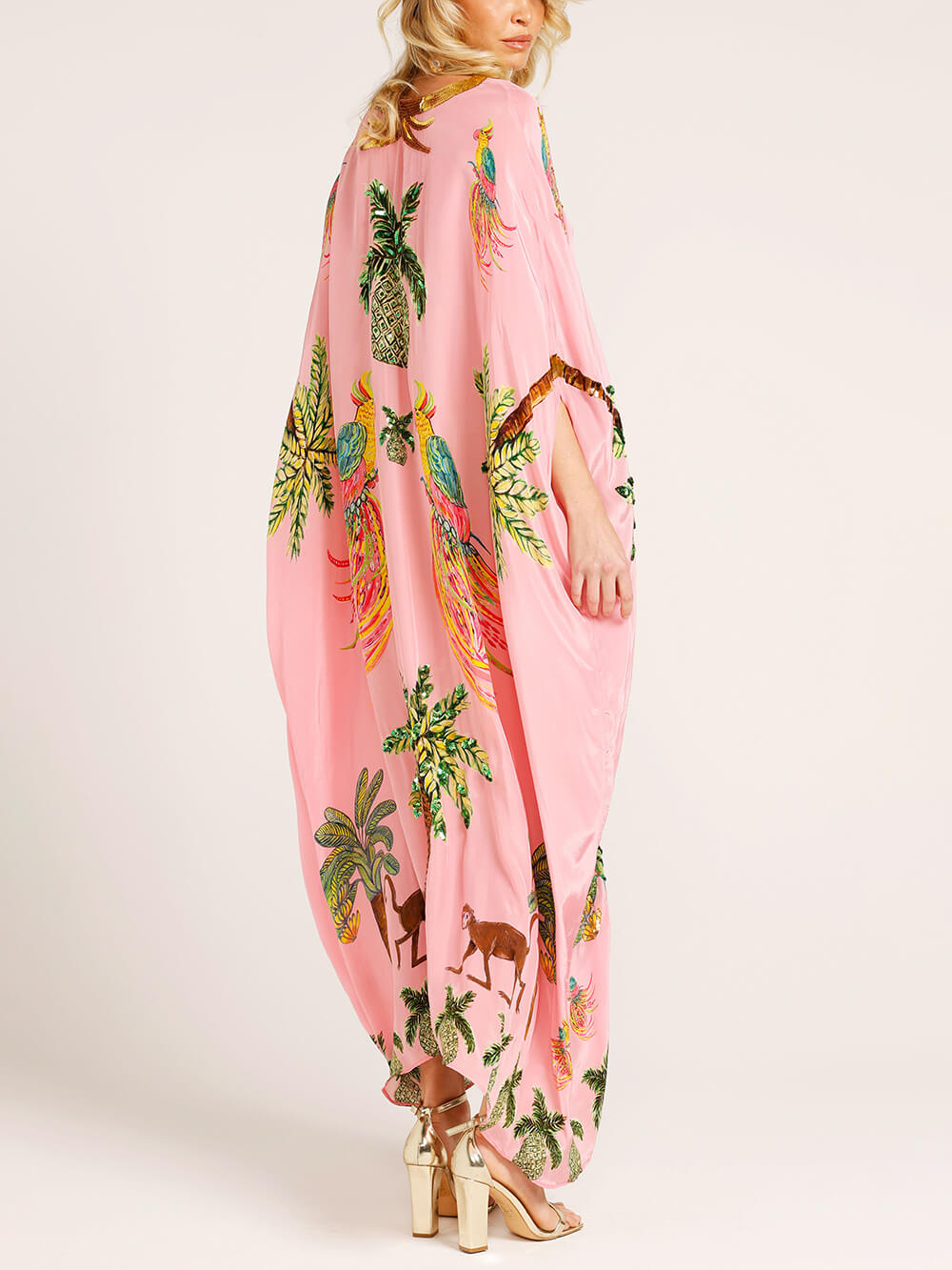 Jurk met print Unique Drop