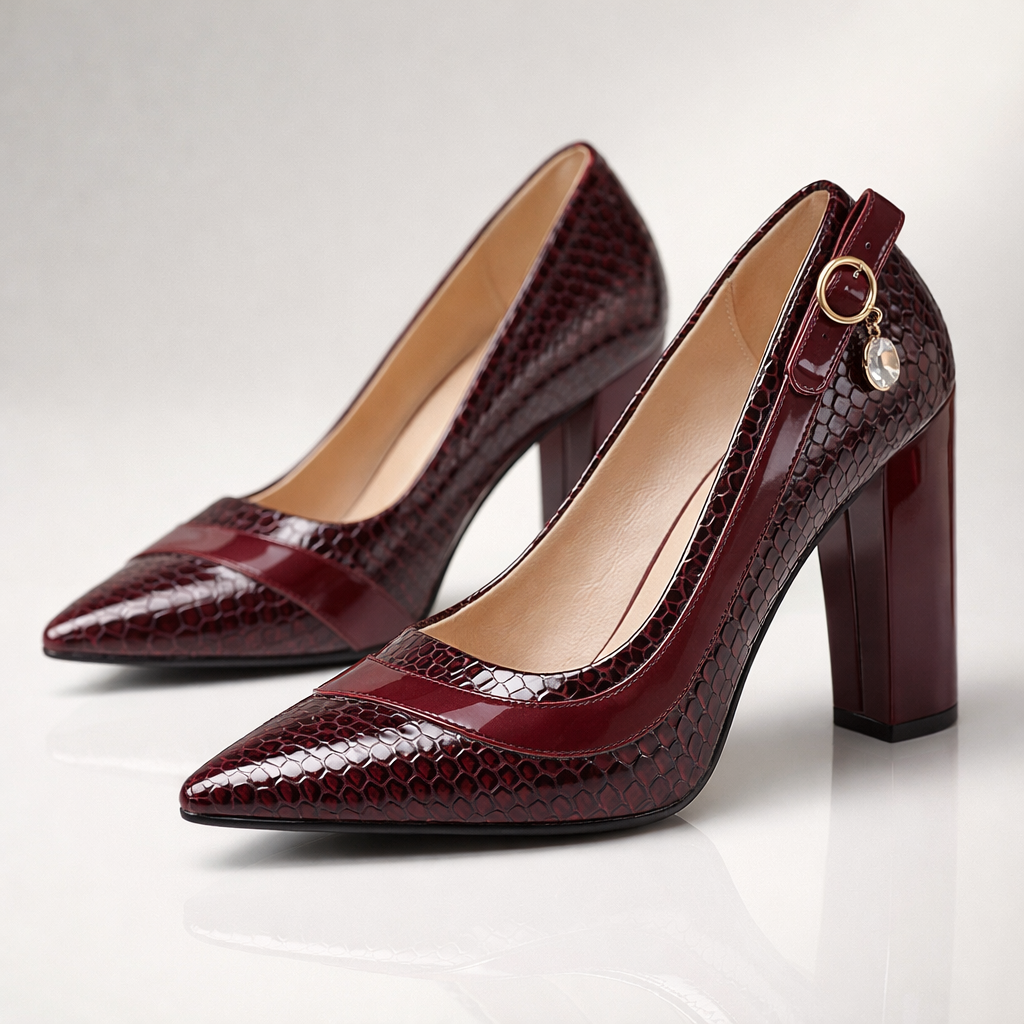 Schoenen met hak Miles Scale