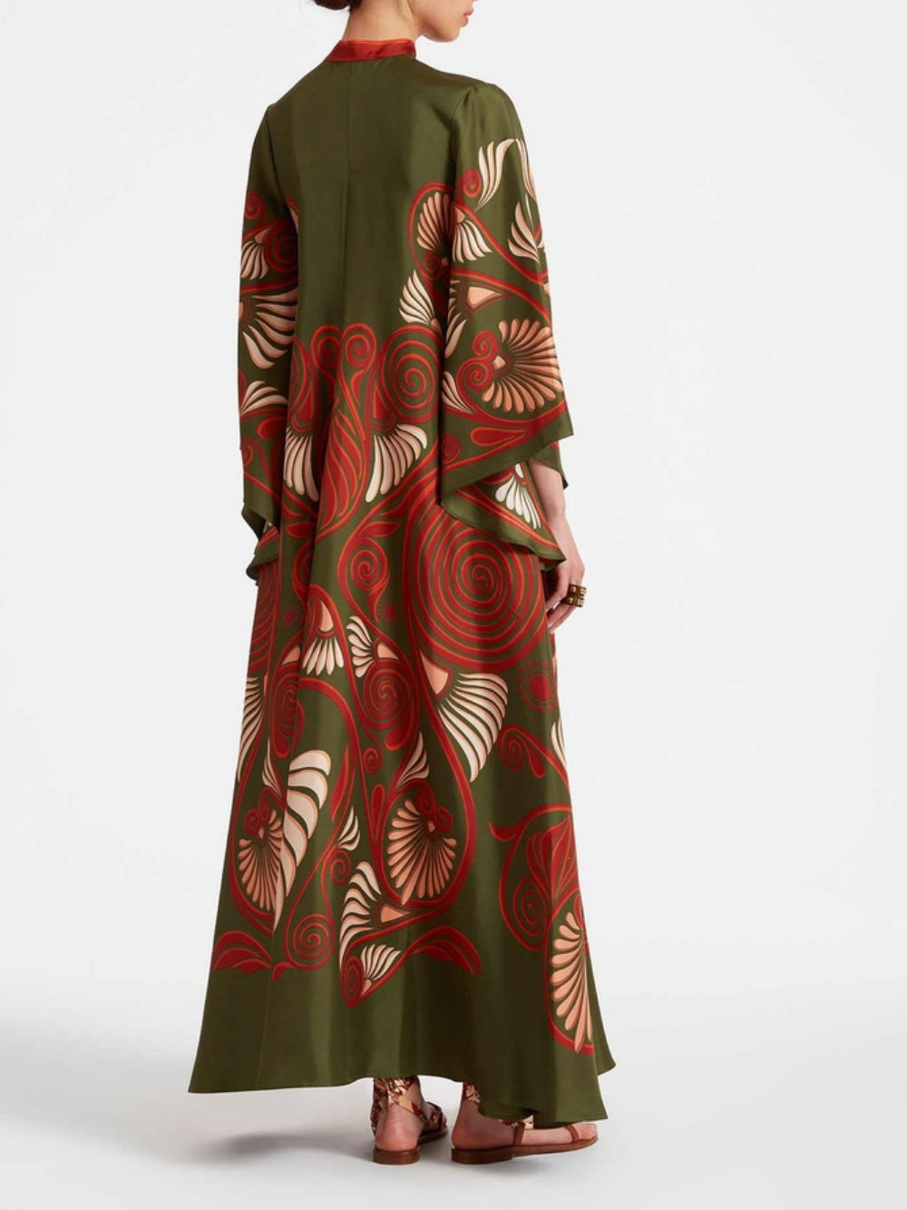 Maxi-jurk met print Elegance Dazzling