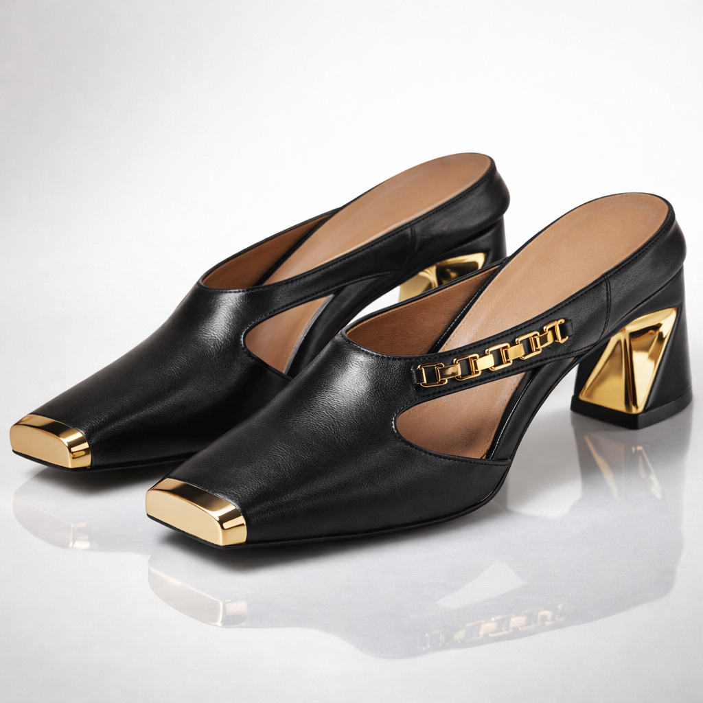 Schoenen met hak Ellis Gilded