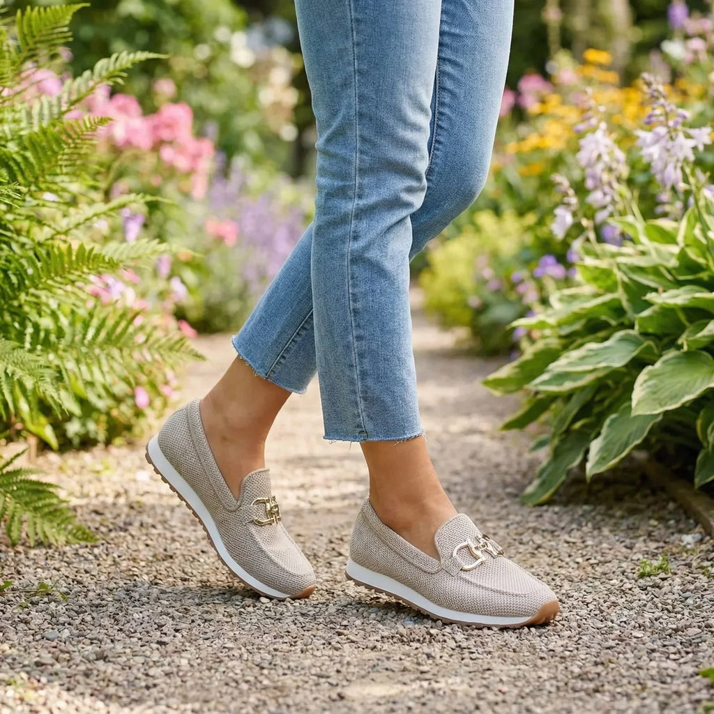 Instap-sneakers zonder veters Wren