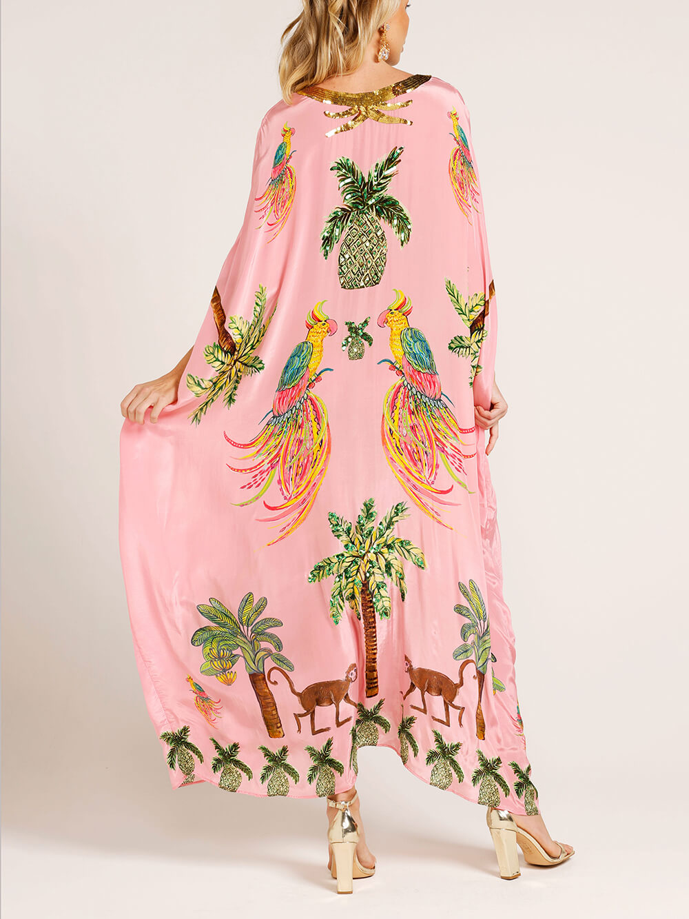 Jurk met print Unique Drop