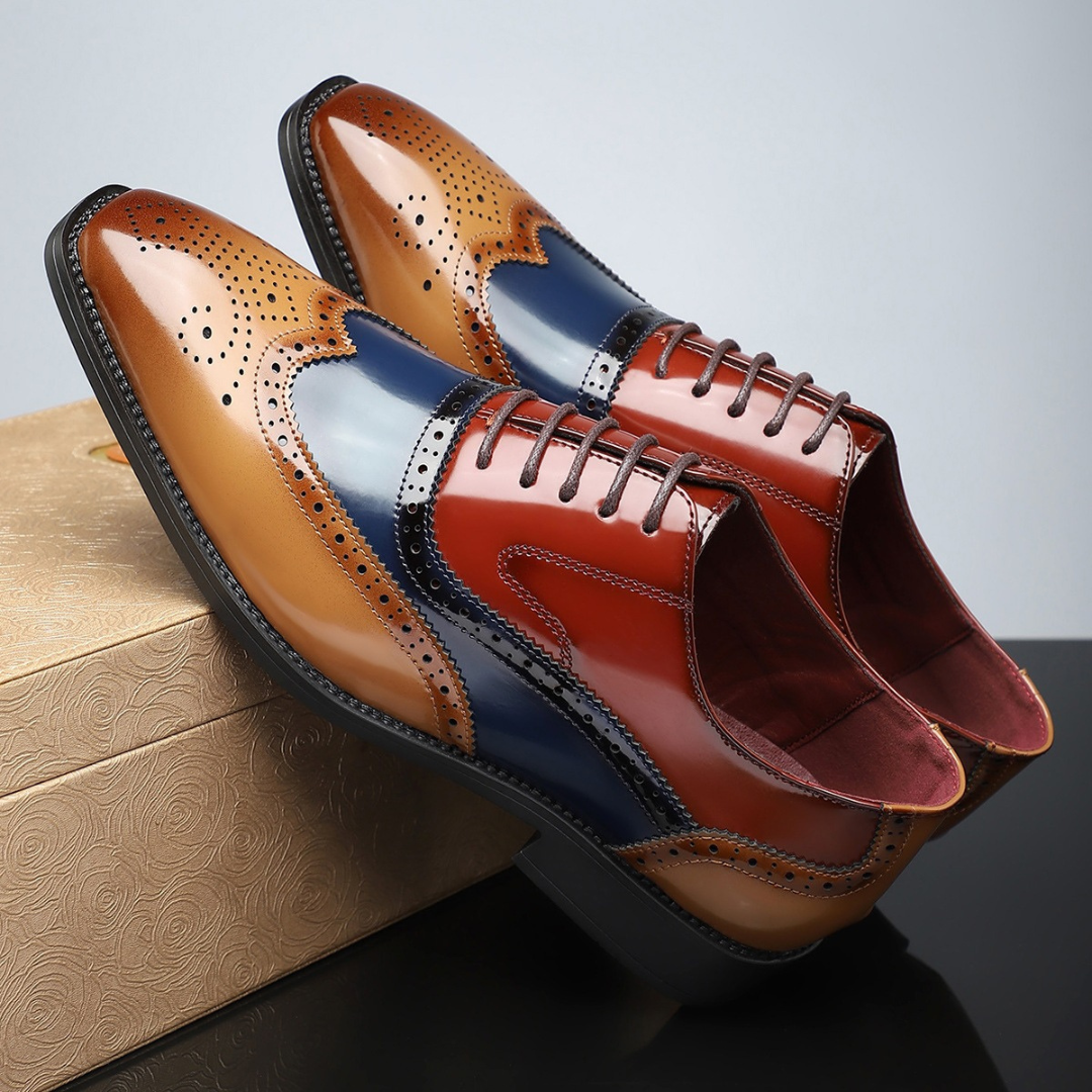 Vintage brogues Rhodes