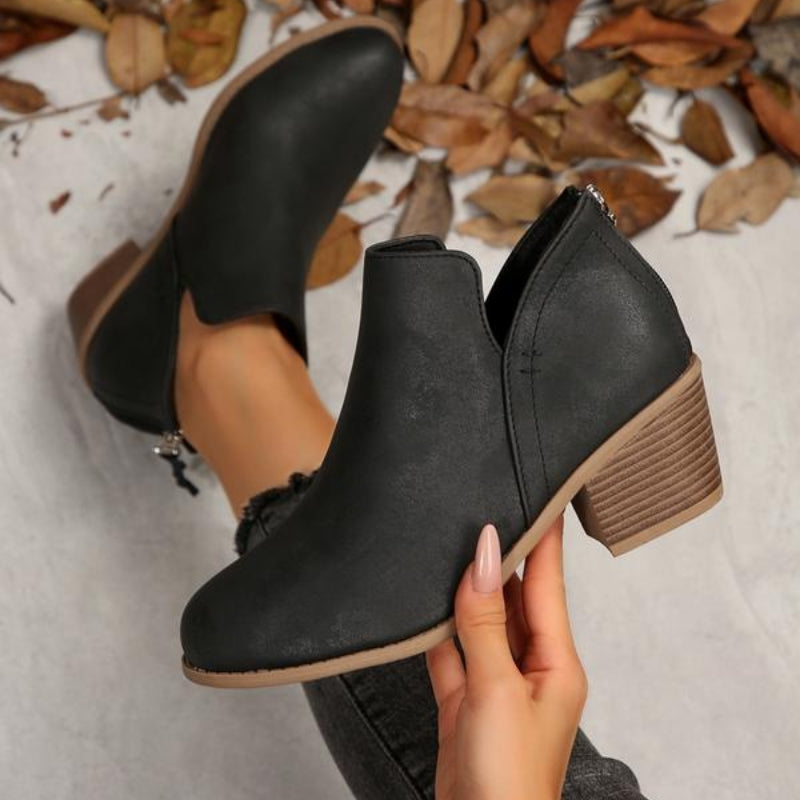 Laarzen Roselyn Heeled