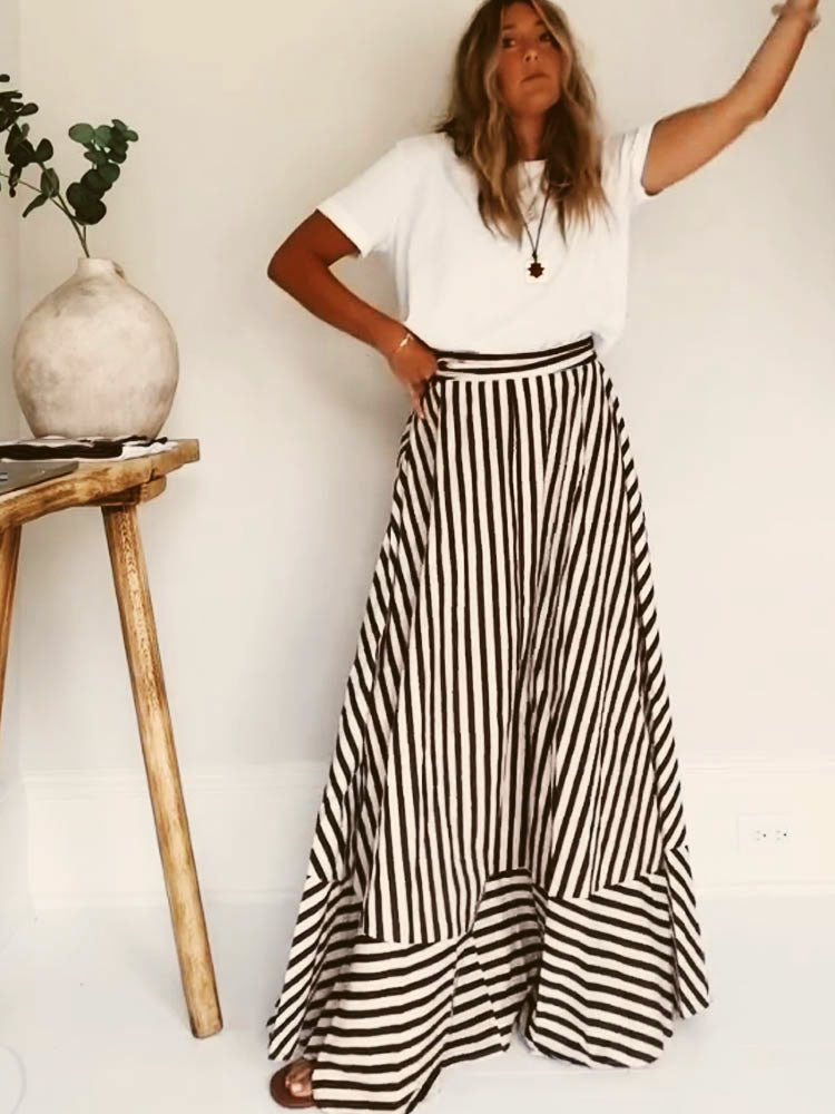 Maxi-jurk Nocturnal Charm