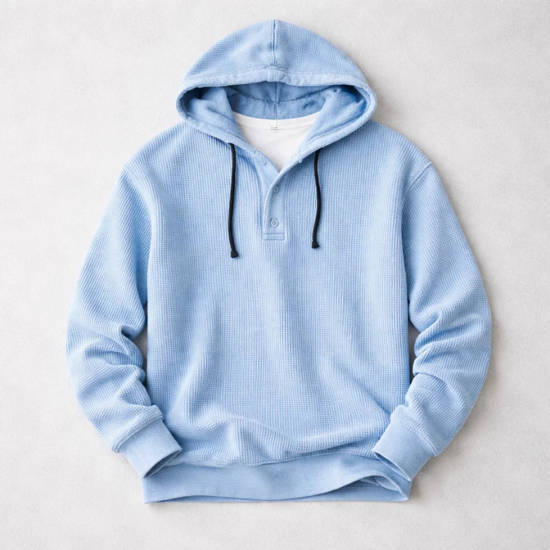 Hoodie Bromley Waffle
