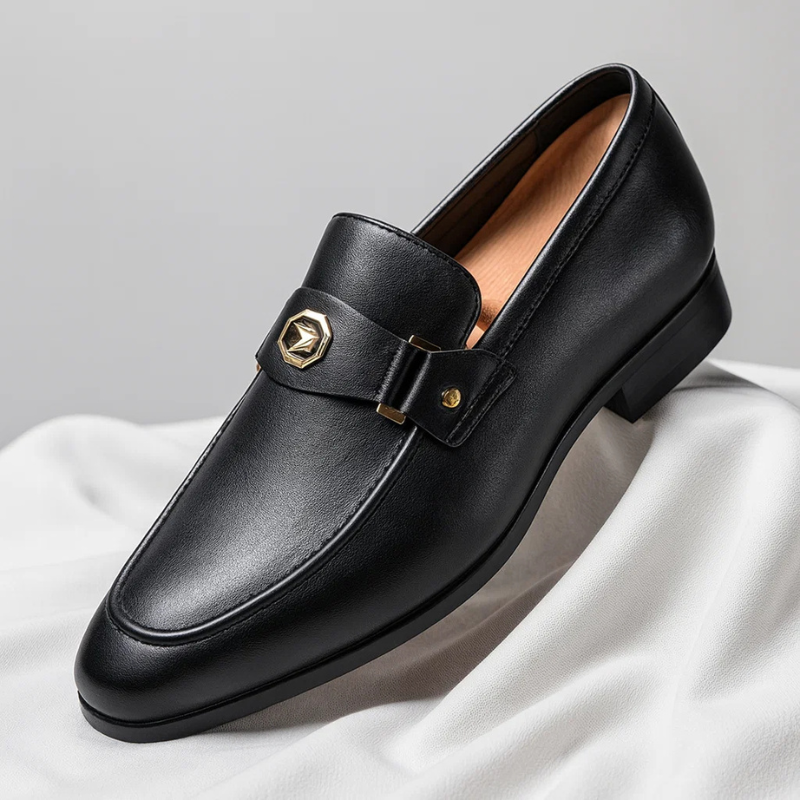 Leren loafers Everton