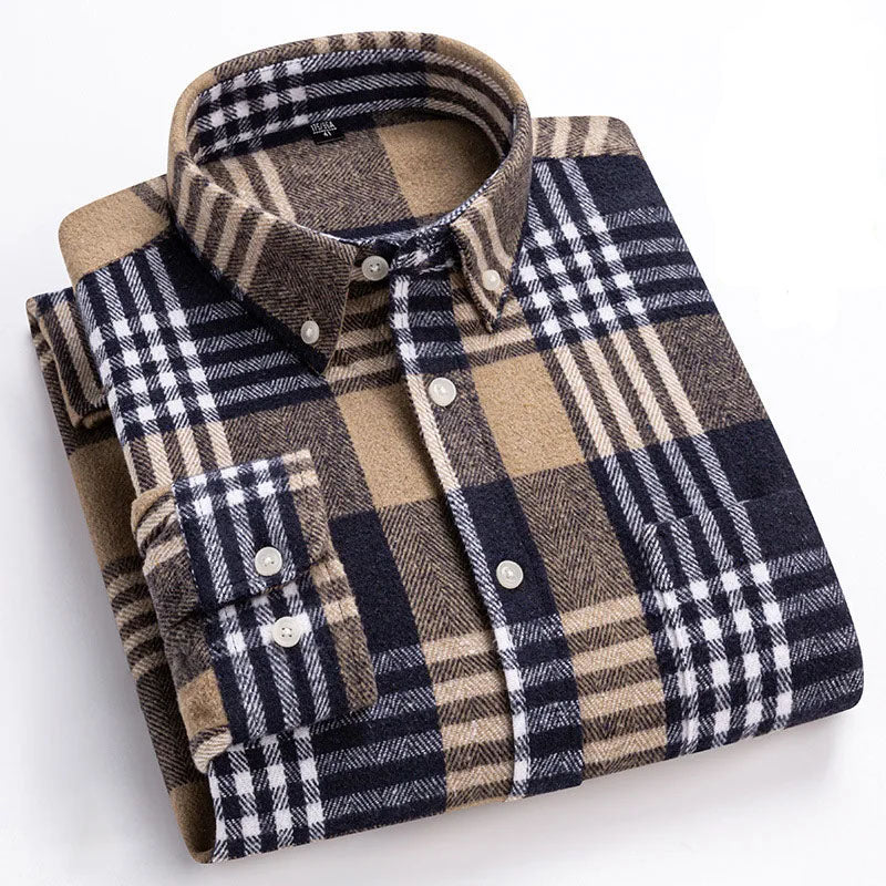 Overhemd Fletcher Brushed