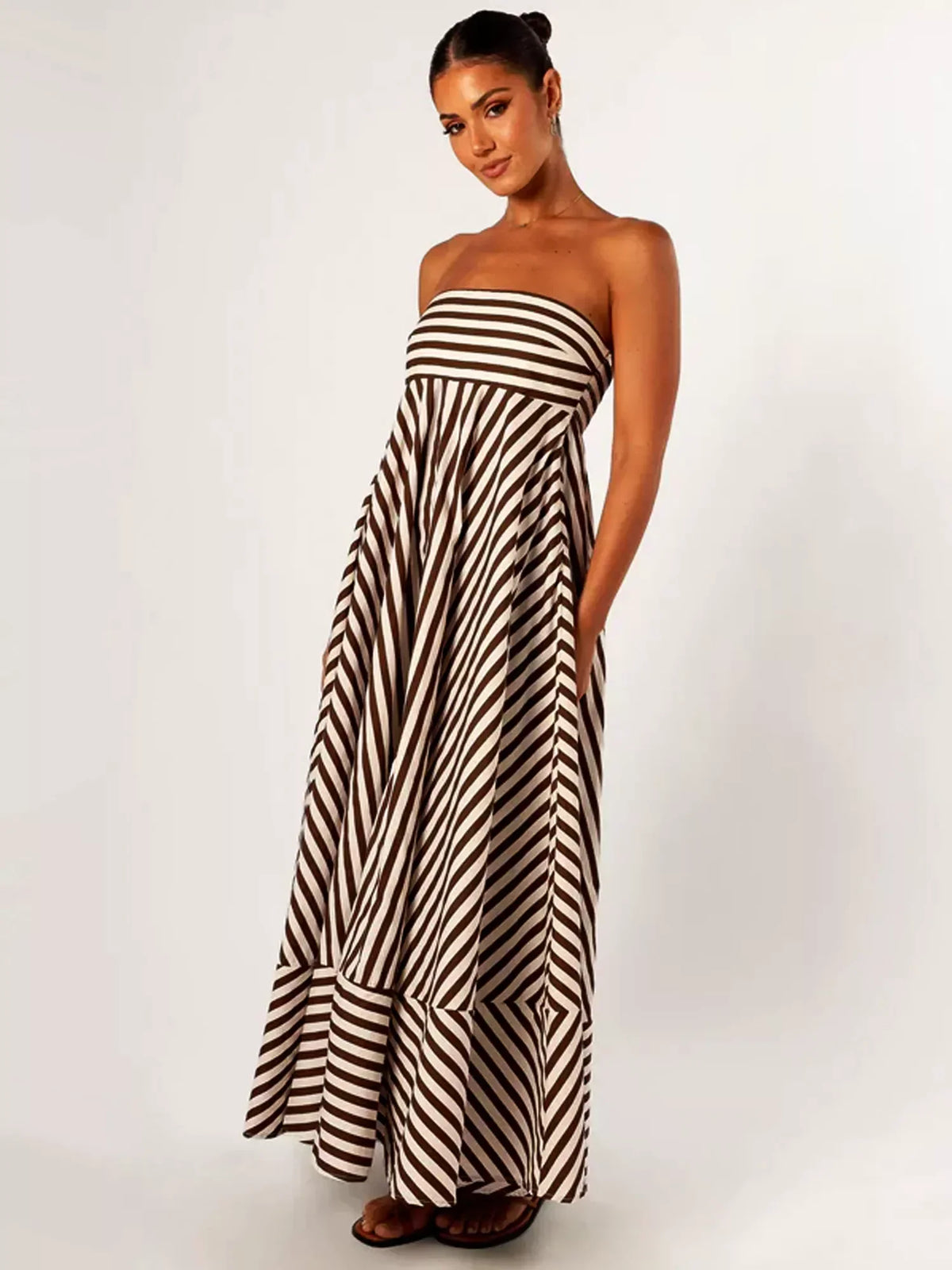 Maxi-jurk Nocturnal Charm