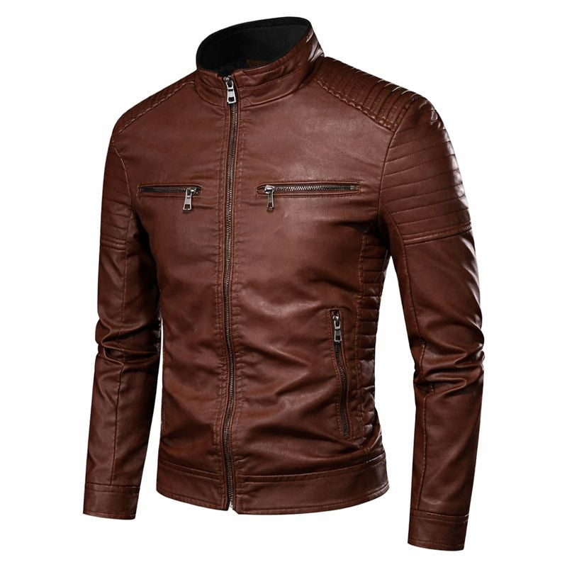 Vintage leren jas Felix