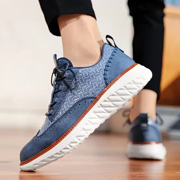 Leren sneakers Drake Burnished
