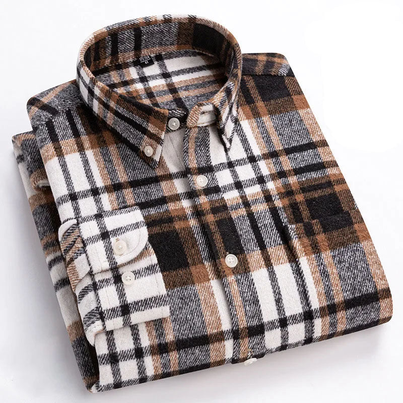 Overhemd Fletcher Brushed