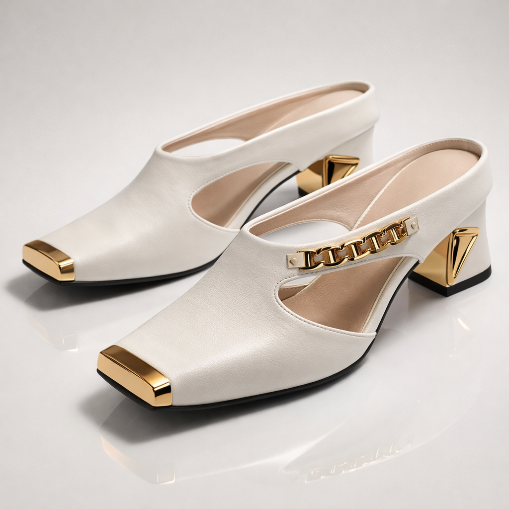 Schoenen met hak Ellis Gilded