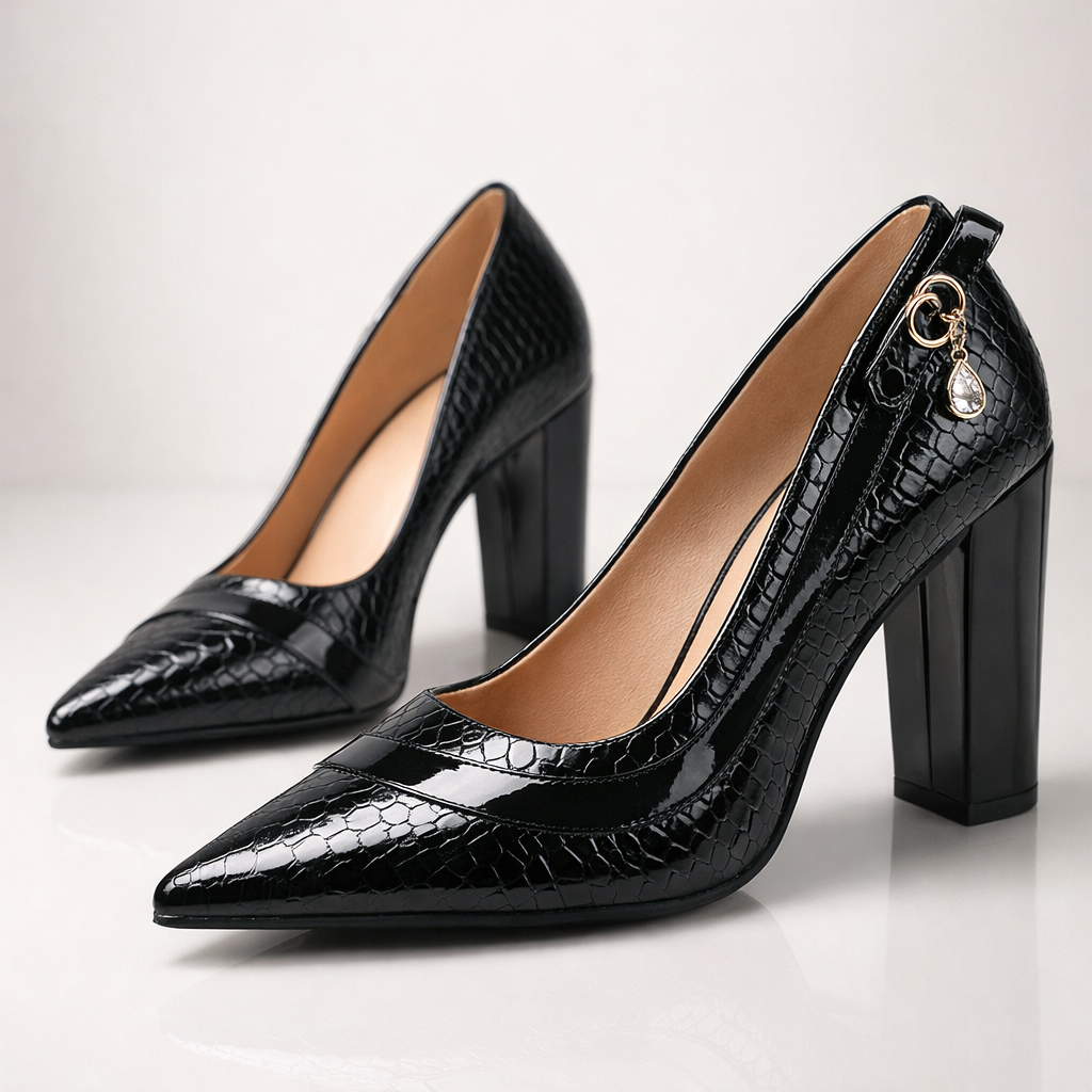 Schoenen met hak Miles Scale