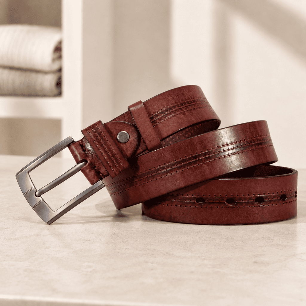 Leren riem Rowan Full-grain