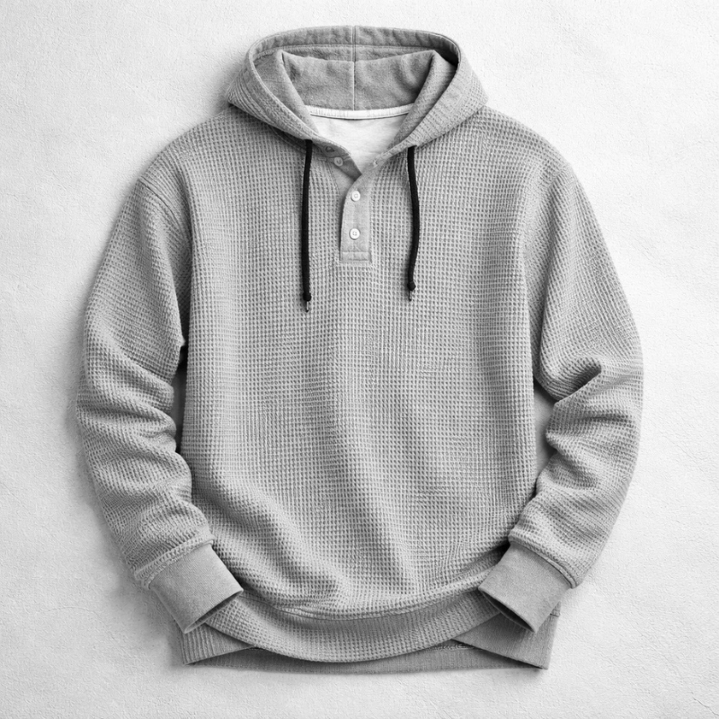 Hoodie Bromley Waffle