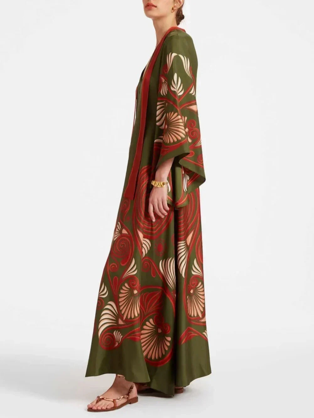 Maxi-jurk met print Elegance Dazzling