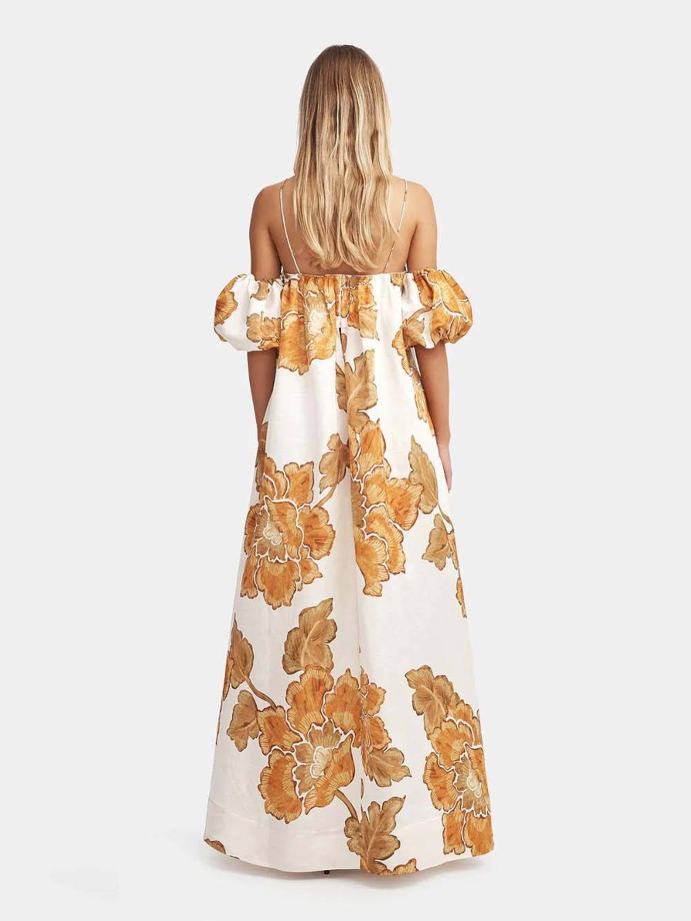 Jurk met bloemenprint