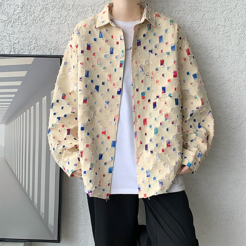 Jas met knopen Mosaic