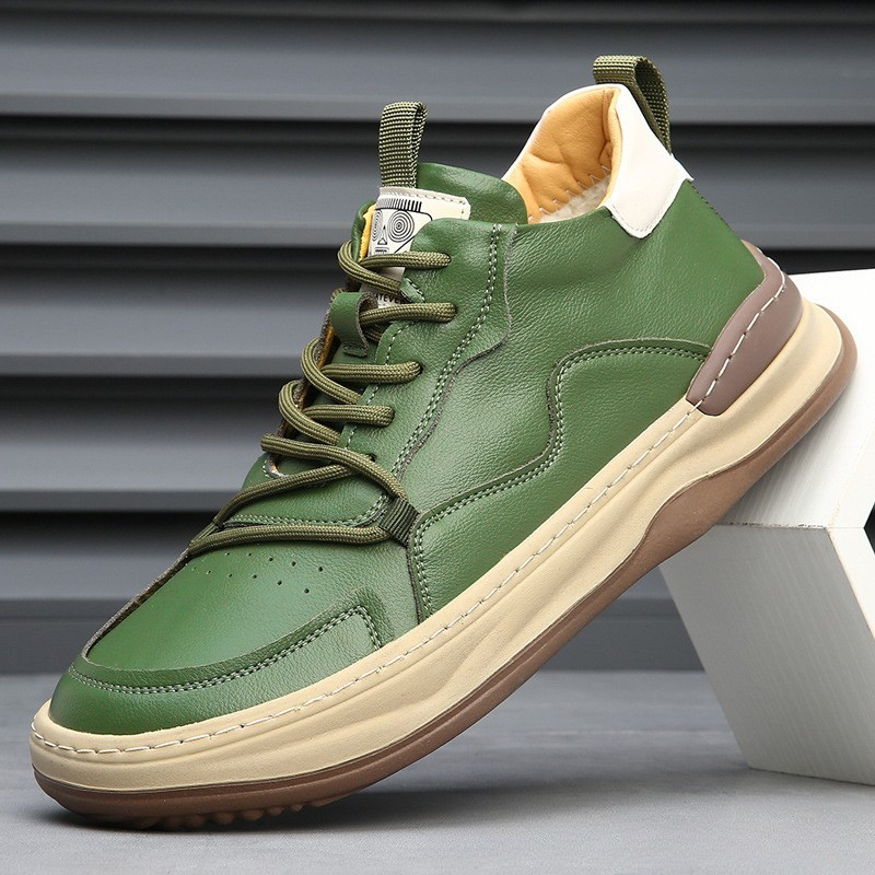Leren sneakers Alberti