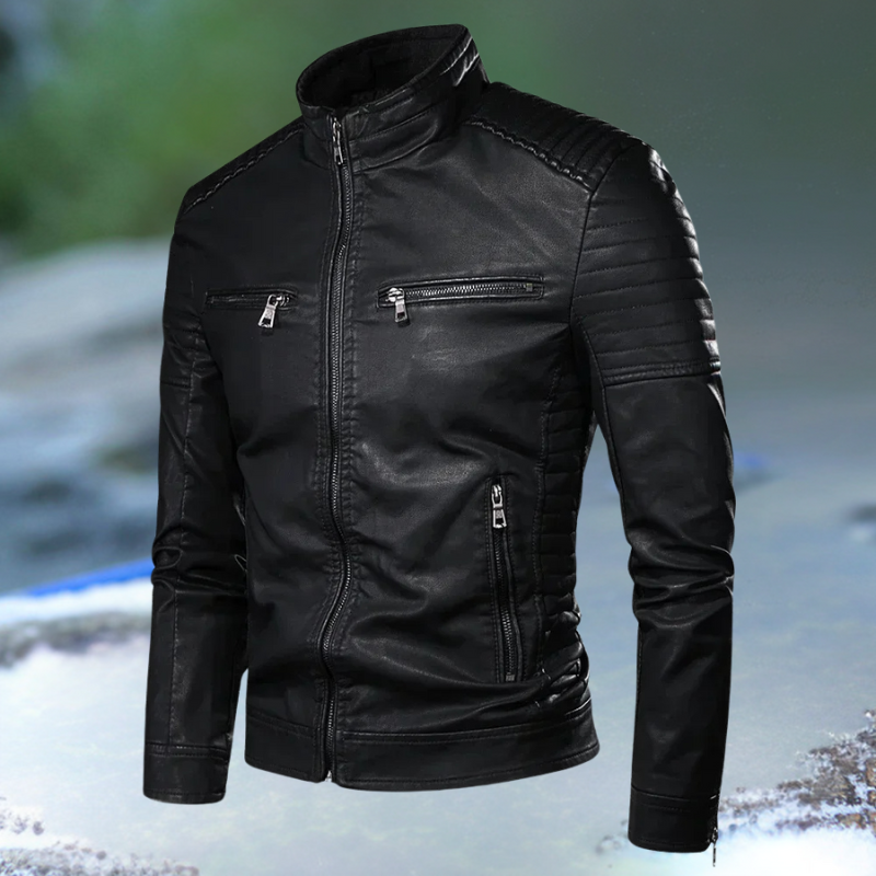 Vintage leren jas Felix