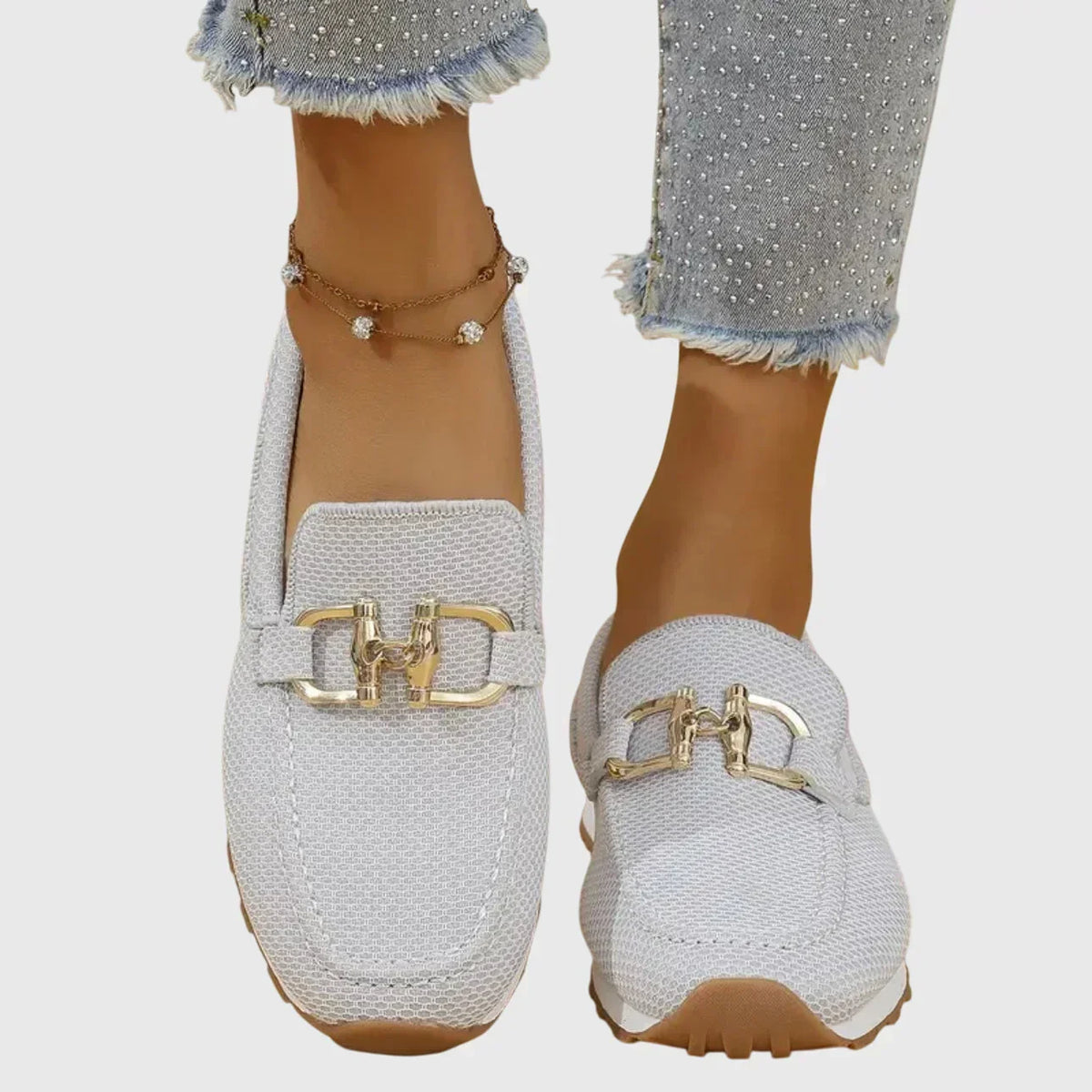 Instap-sneakers zonder veters Wren