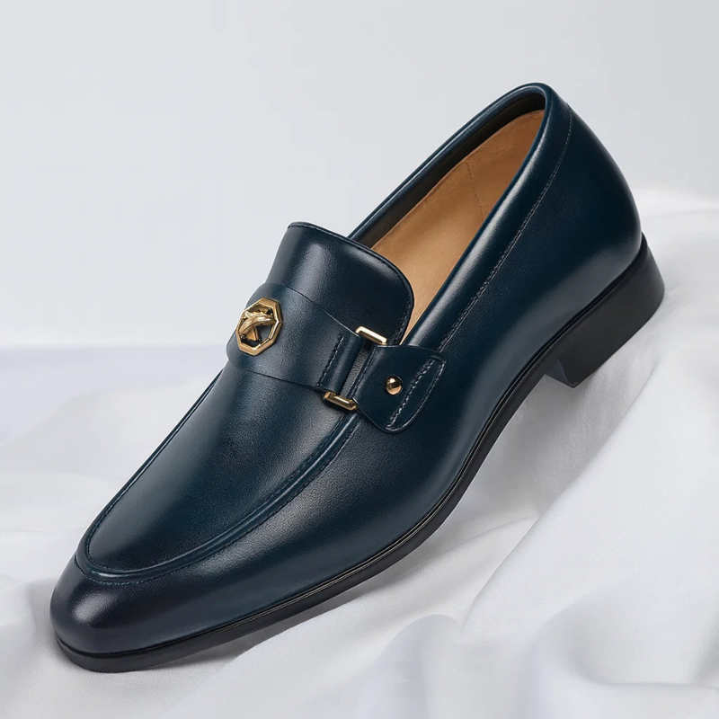 Leren loafers Everton