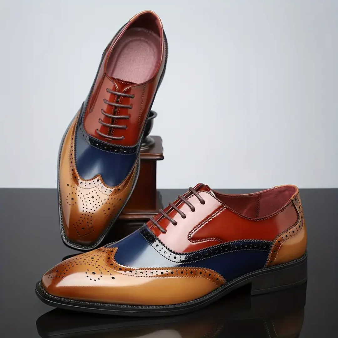 Vintage brogues Rhodes