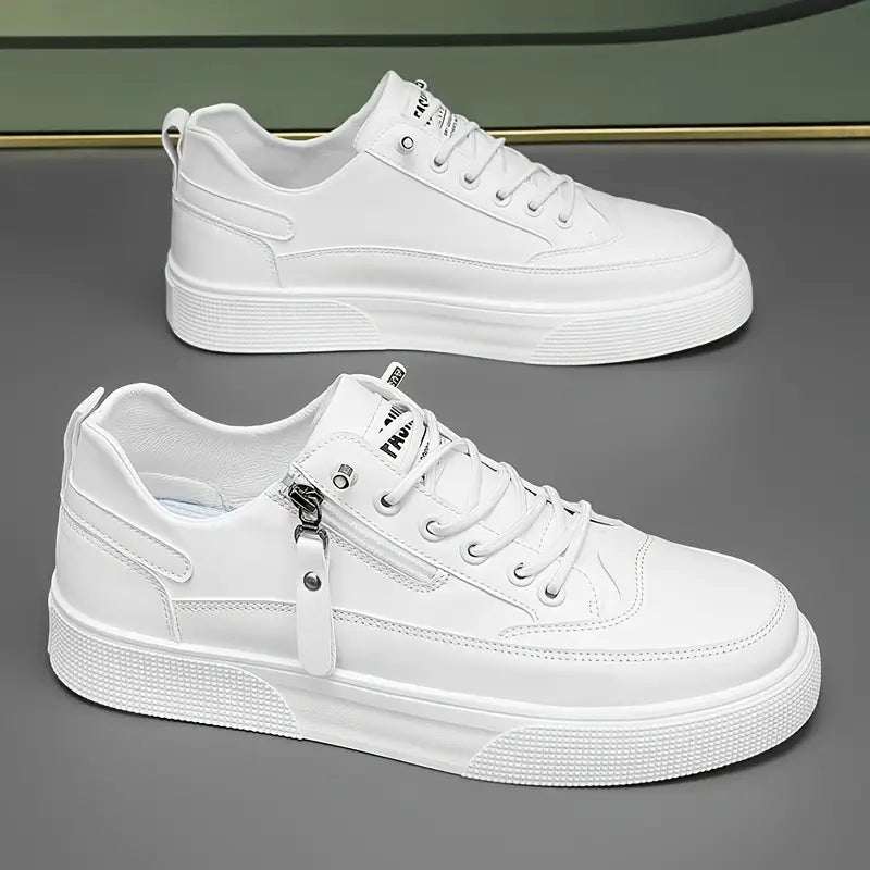 Leren sneakers Hudson