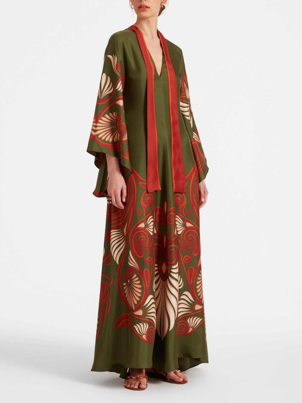 Maxi-jurk met print Elegance Dazzling