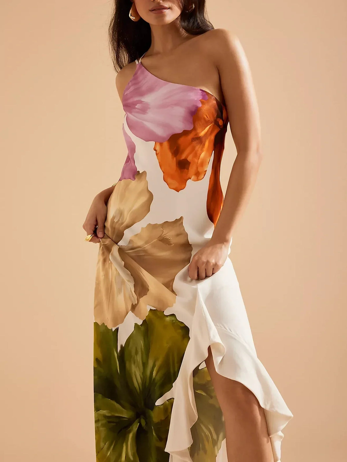 Slipdress One-shoulder