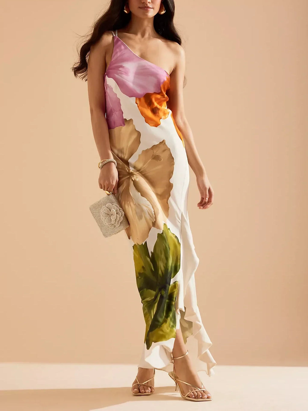 Slipdress One-shoulder