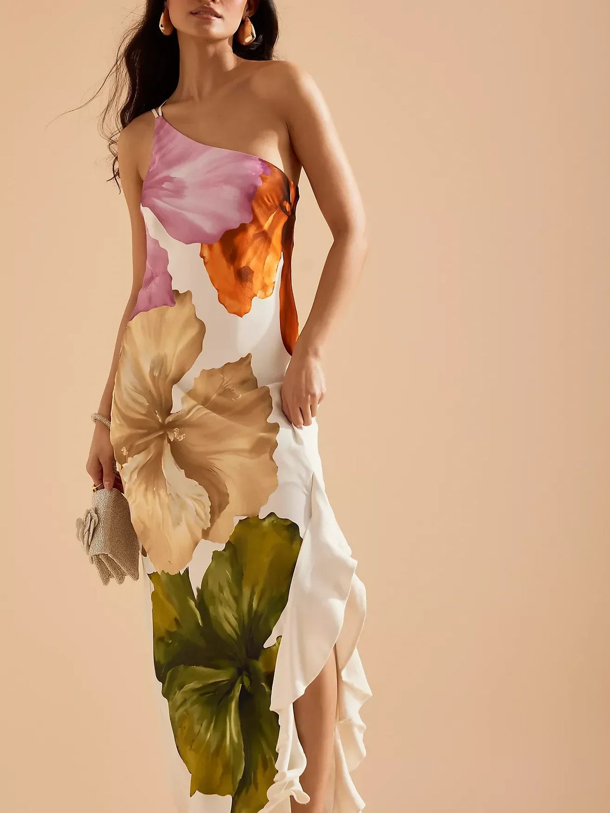 Slipdress One-shoulder