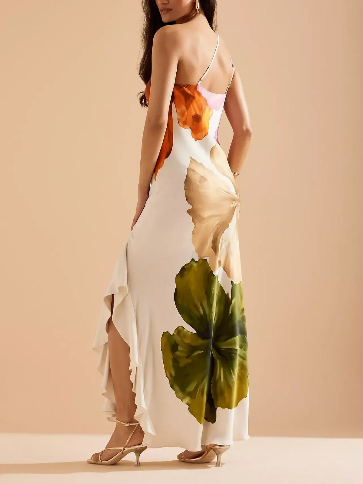 Slipdress One-shoulder