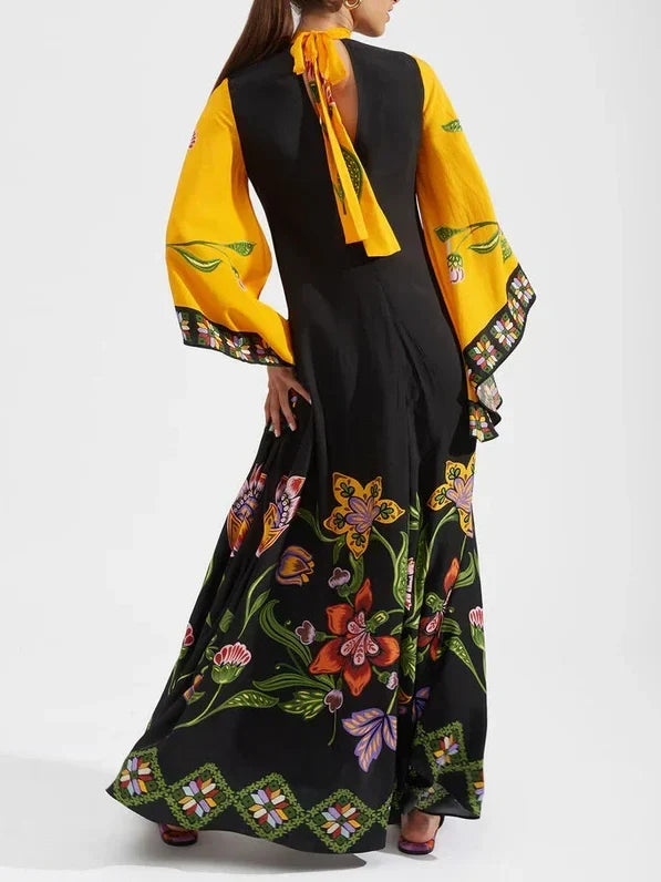 Oversized maxi-jurk Loose