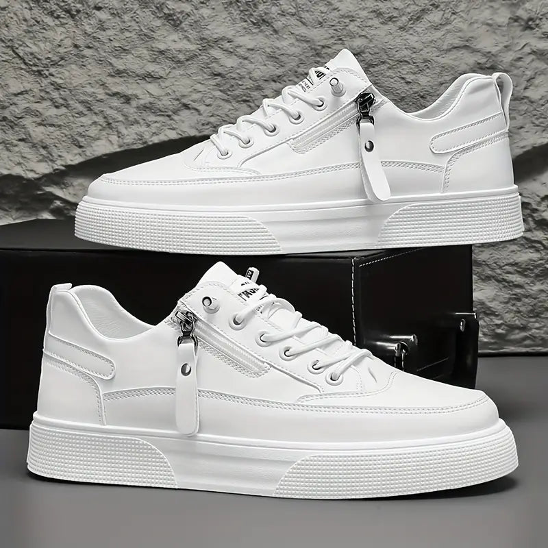 Leren sneakers Hudson