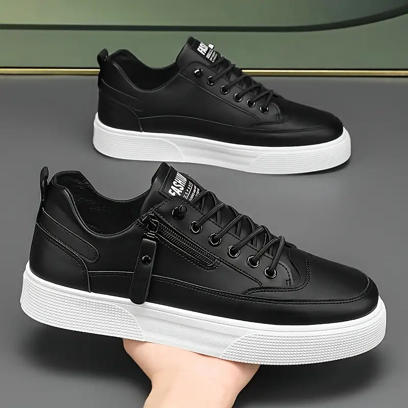 Leren sneakers Hudson
