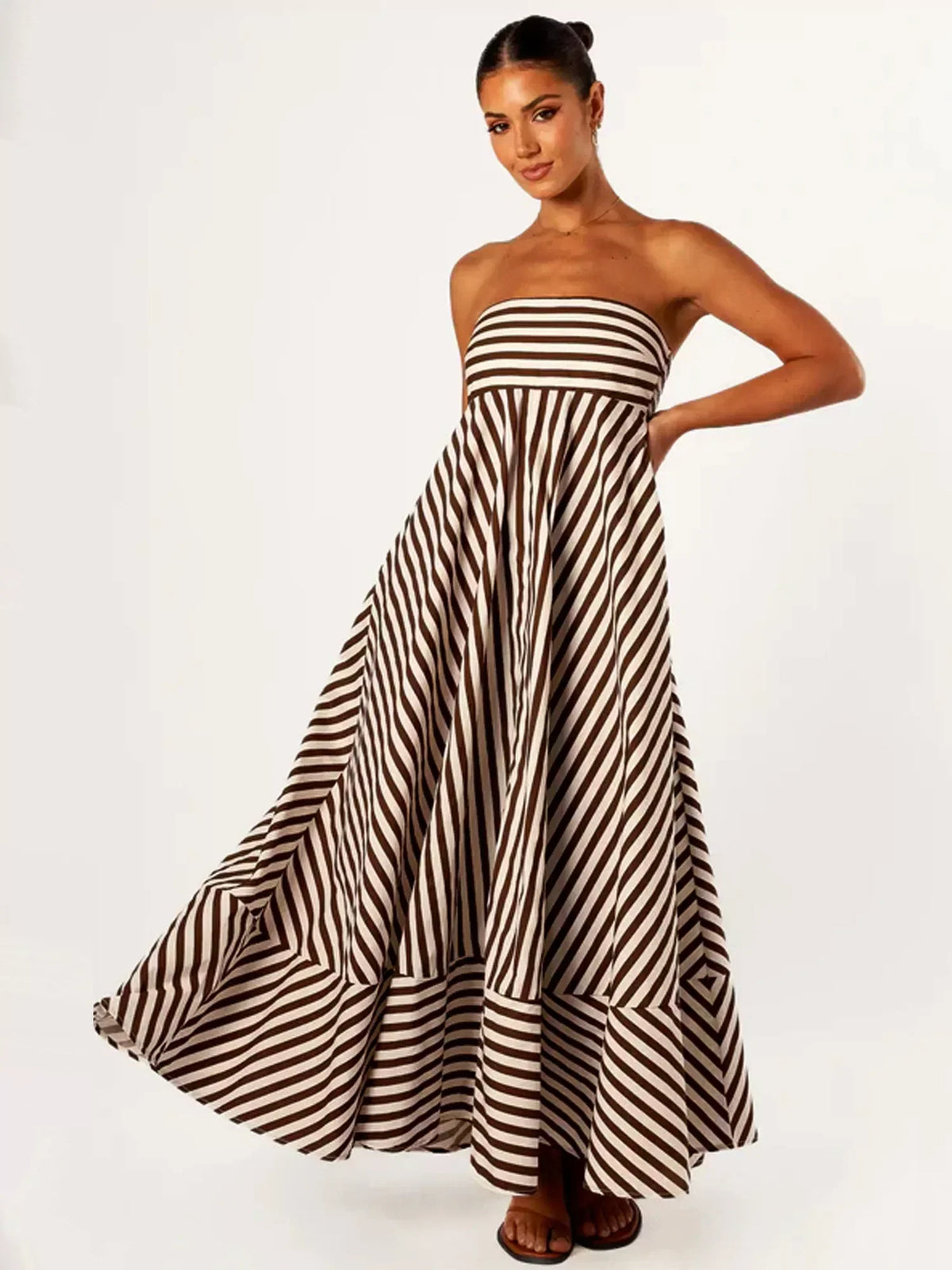 Maxi-jurk Nocturnal Charm