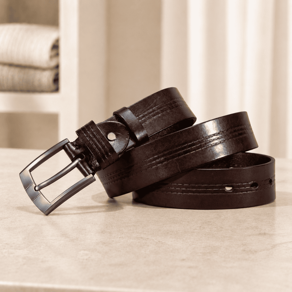 Leren riem Rowan Full-grain