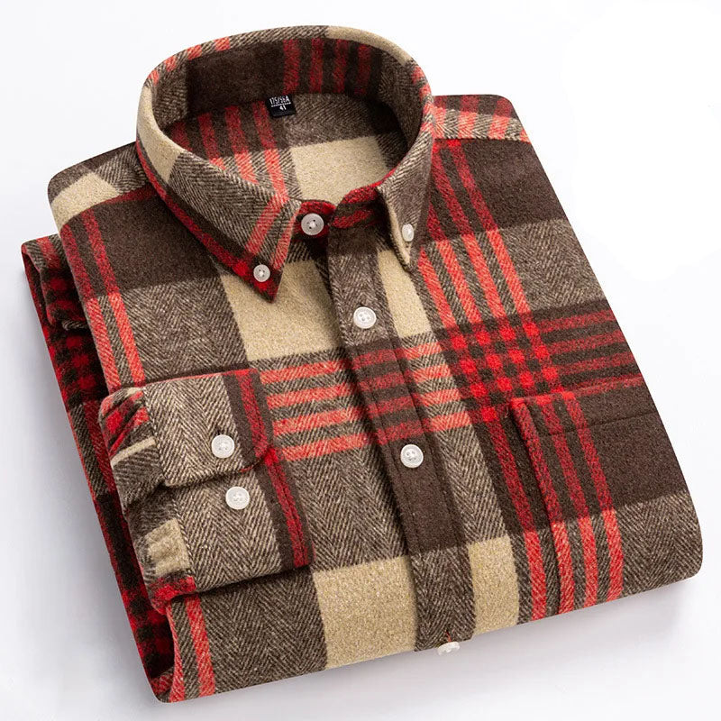 Overhemd Fletcher Brushed