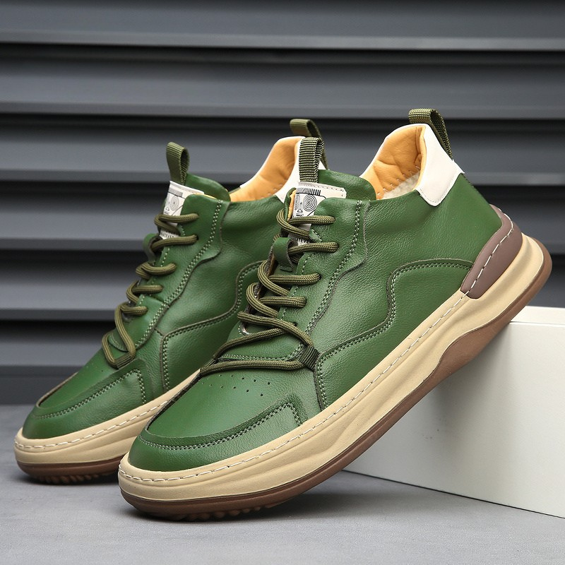 Leren sneakers Alberti