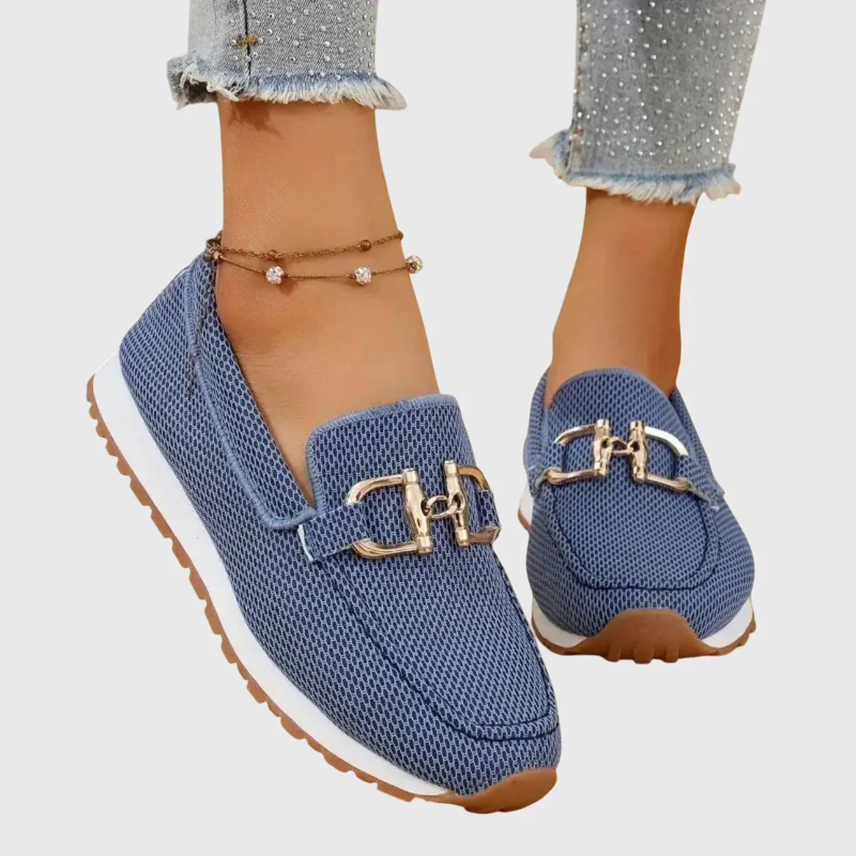 Instap-sneakers zonder veters Wren