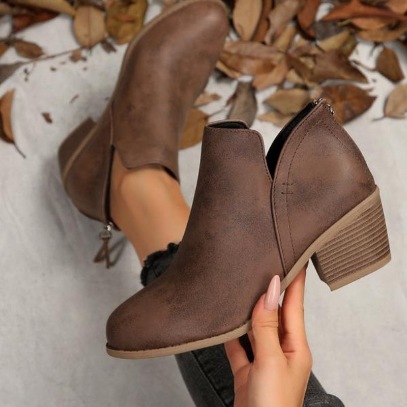 Laarzen Roselyn Heeled